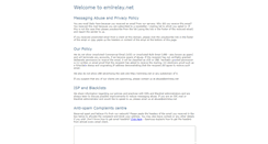Desktop Screenshot of emlrelay.net